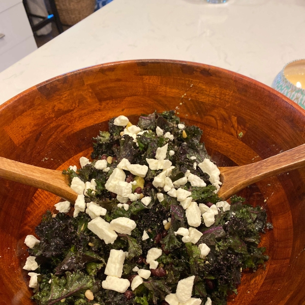 Kale, Avocado, and Black Bean Salad