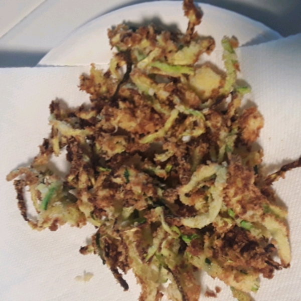 Air Fryer Zucchini Curly Fries