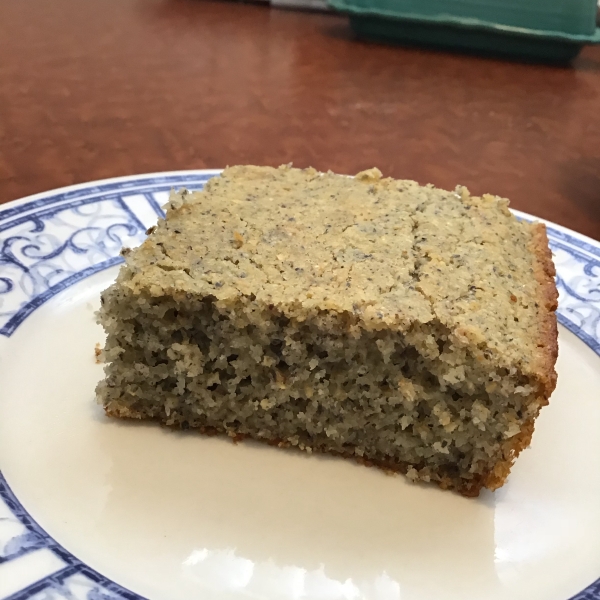 Blue Corn Cornbread