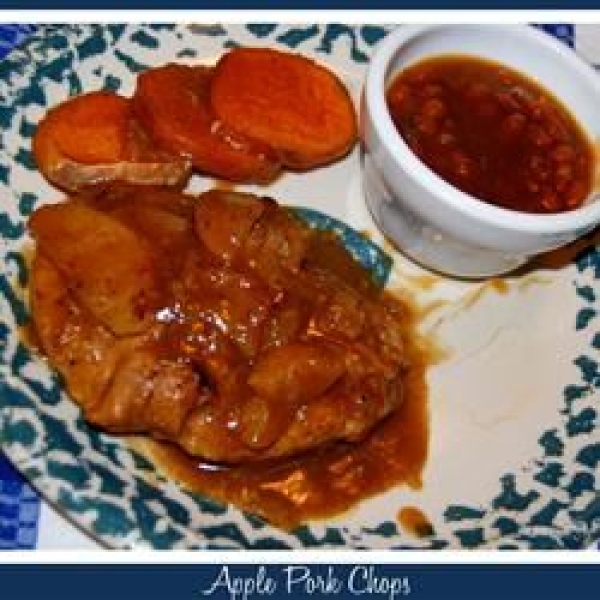 Apple Pork Chops