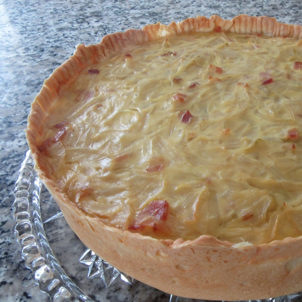 German Zwiebelkuchen (Onion Pie)