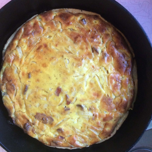 German Zwiebelkuchen (Onion Pie)