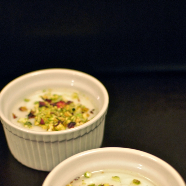 Mahalabia (Lebanese Cardamom Pudding)