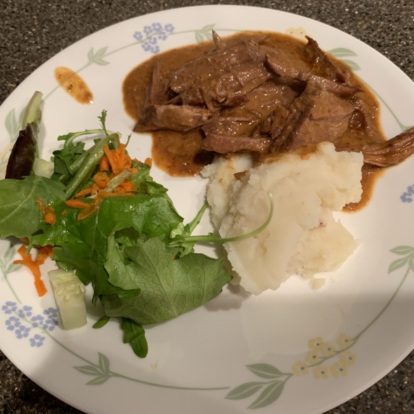 Slow Cooker London Broil