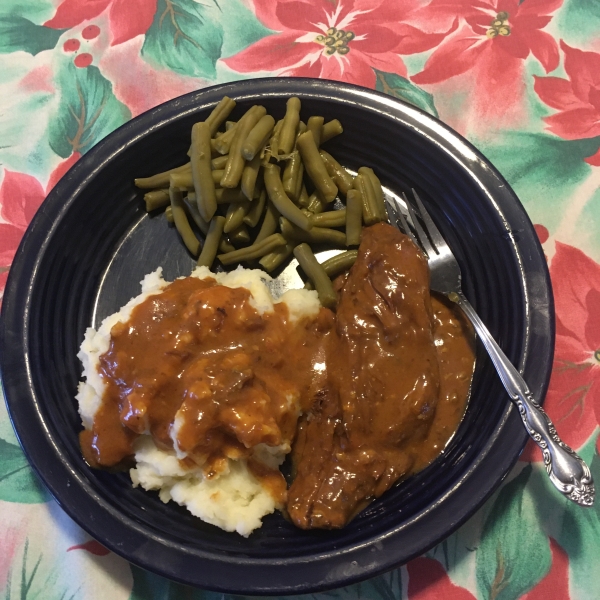 Slow Cooker London Broil