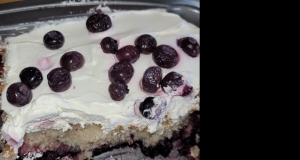 Blueberry Bottom Cake