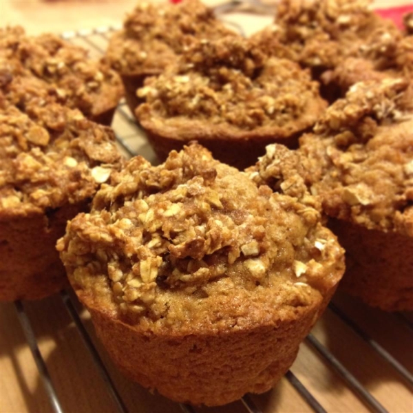 Apple Cinnamon Muffins