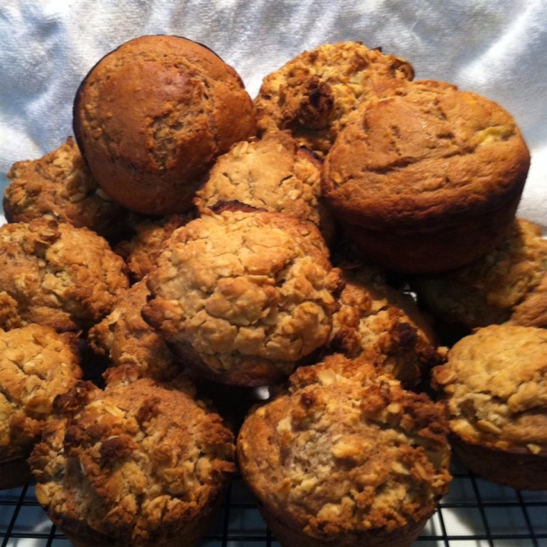 Apple Cinnamon Muffins