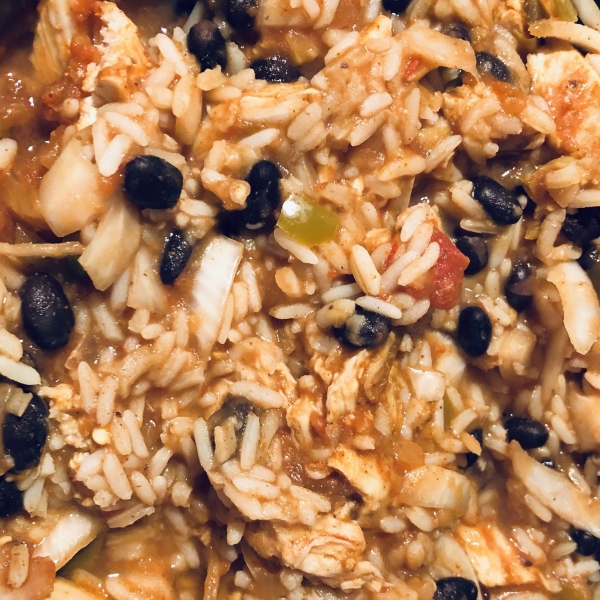 Slow Cooker Mexican Chicken and Rice