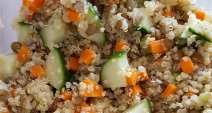 Quinoa and Lentil Salad