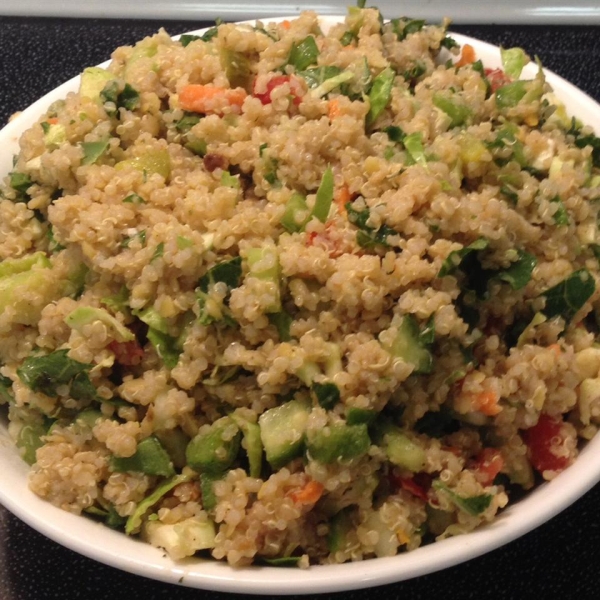 Quinoa and Lentil Salad