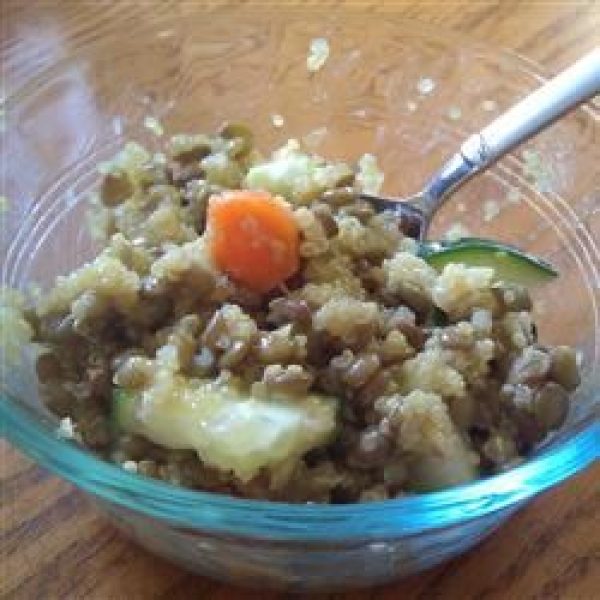 Quinoa and Lentil Salad