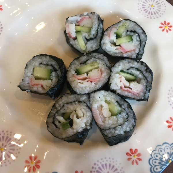 Homemade Sushi