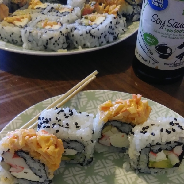 Homemade Sushi