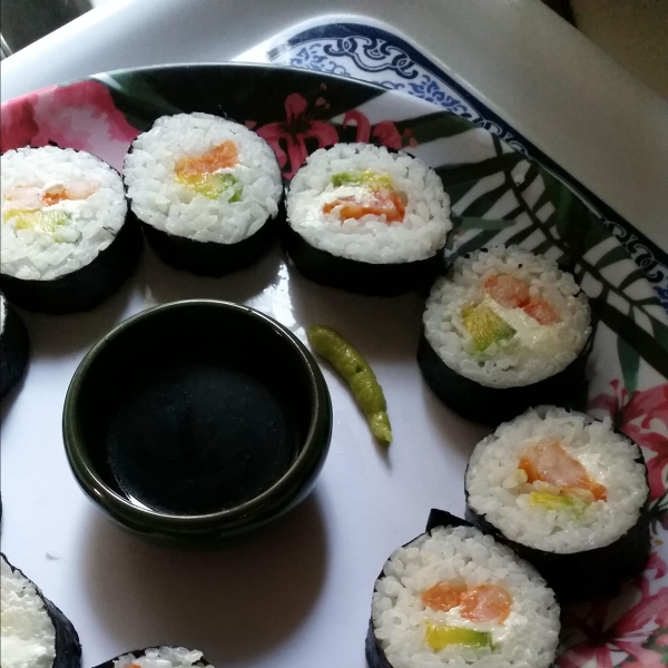 Homemade Sushi