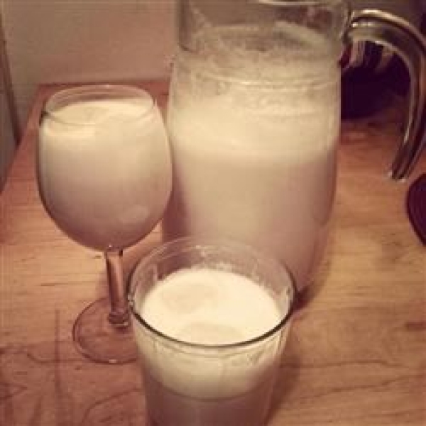 Coconut Horchata