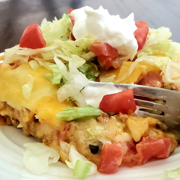 Slow Cooker Enchiladas