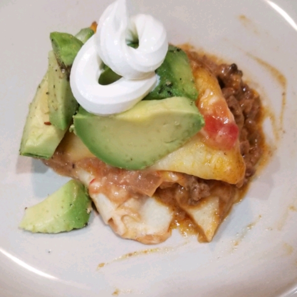 Slow Cooker Enchiladas