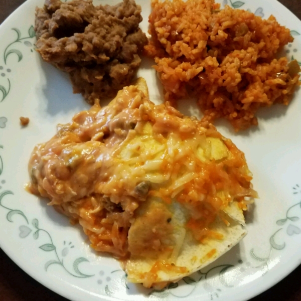 Slow Cooker Enchiladas