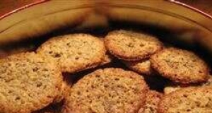 Chocolate Lace Sandwich Cookies