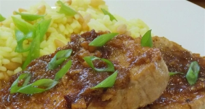 Pork with Plum Sauce