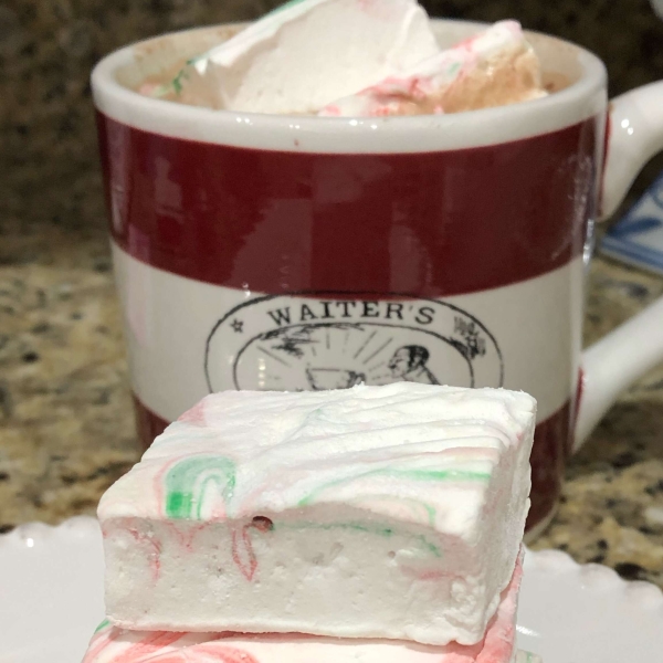 Peppermint Marshmallows