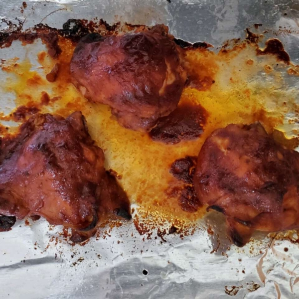 Instant Pot BBQ Chicken Thighs