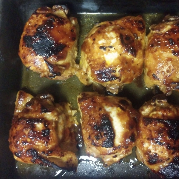 Instant Pot BBQ Chicken Thighs