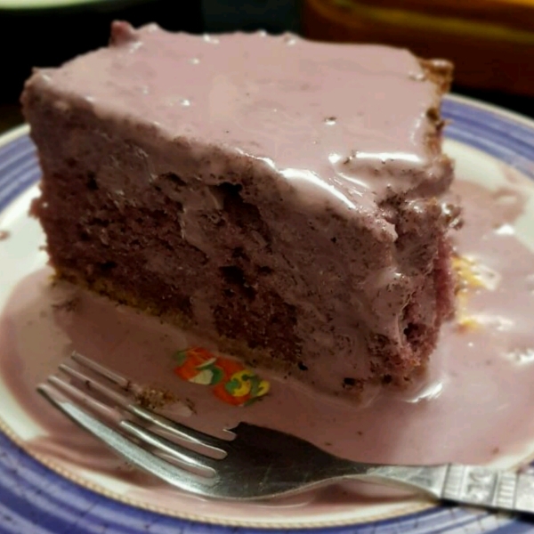 Ube-Macapuno Cake