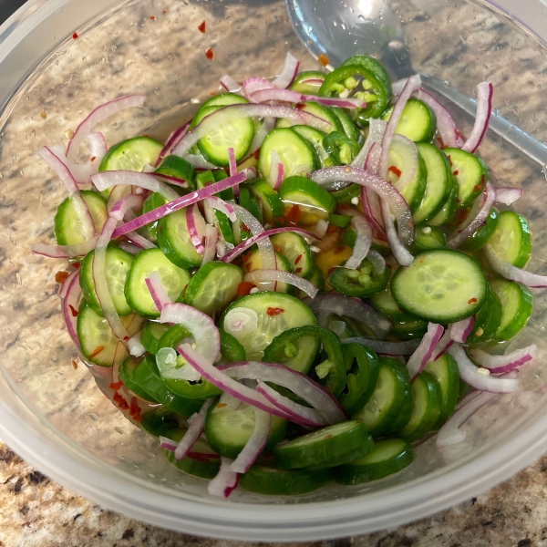 Homemade Refrigerator Pickles