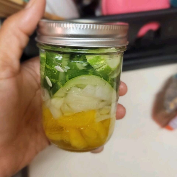 Homemade Refrigerator Pickles