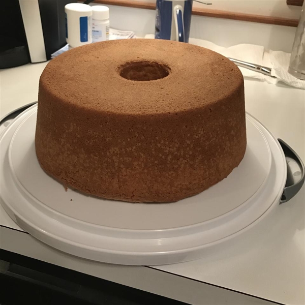 The Best Pound Cake