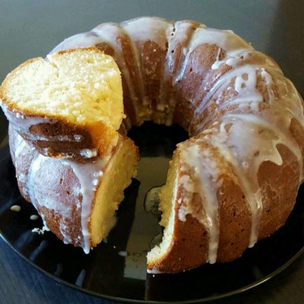 The Best Pound Cake