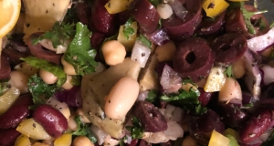 White Bean and Artichoke Salad