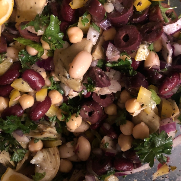 White Bean and Artichoke Salad