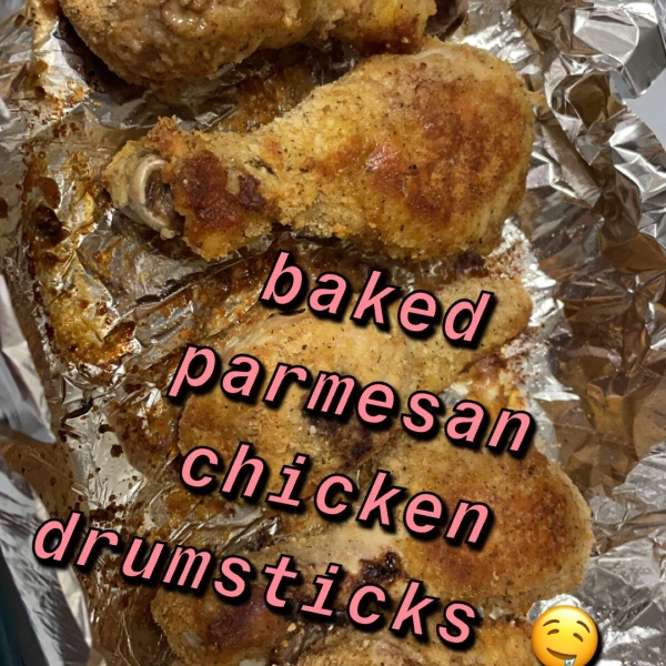 Parmesan Chicken Legs