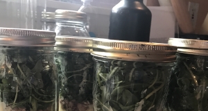 Mason Jar Egg and Tuna Salad