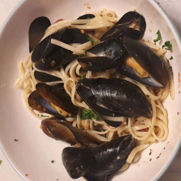 Mussels Marinara di Amore