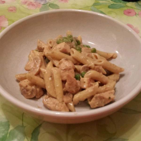 Kim's Chicken Alfredo