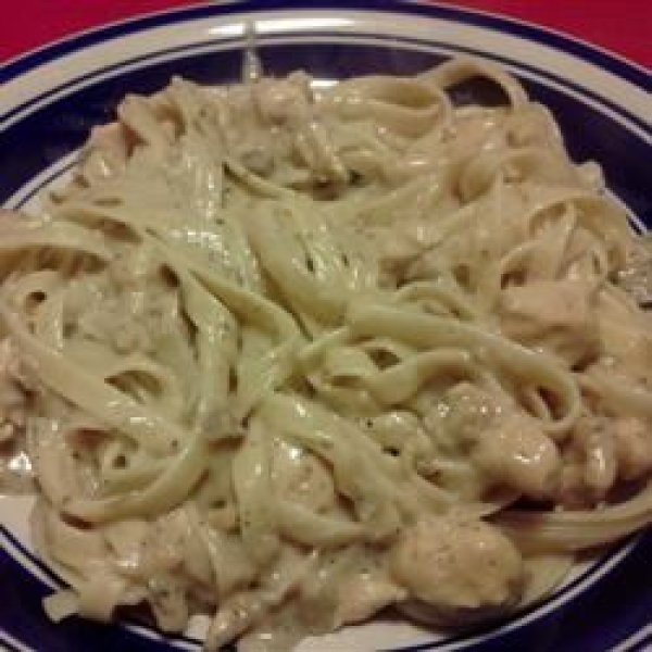 Kim's Chicken Alfredo