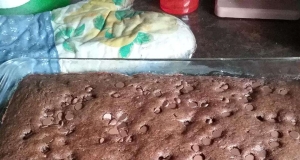 Zucchini Chocolate Chip Cake