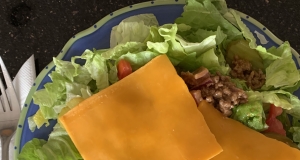 Cheeseburger Salad