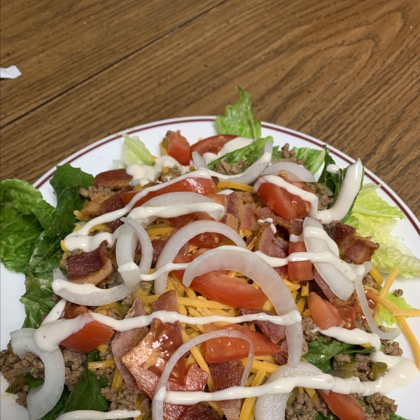 Cheeseburger Salad