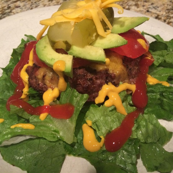 Cheeseburger Salad