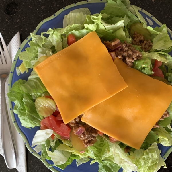 Cheeseburger Salad