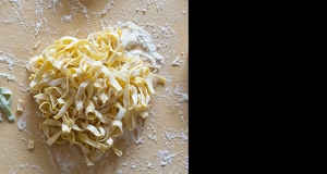 Homemade Tagliatelle