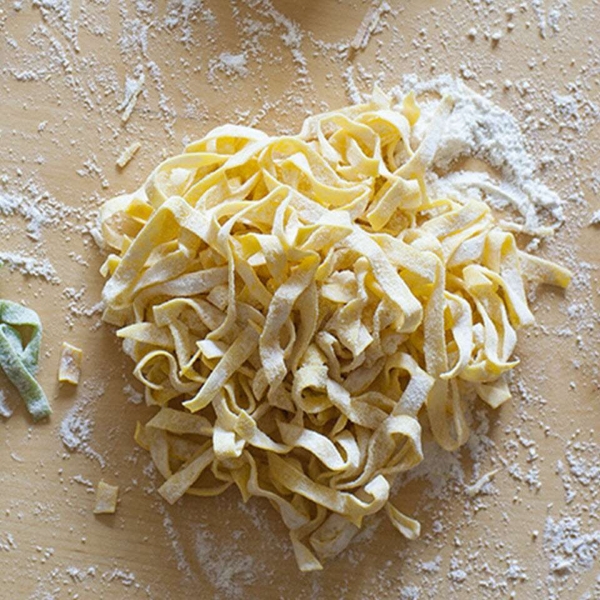 Homemade Tagliatelle