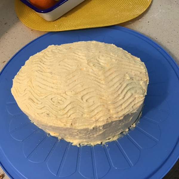 Buttercream Cake Frosting