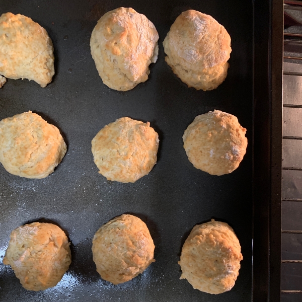 Beer Biscuits