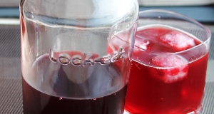 Hibiscus Syrup